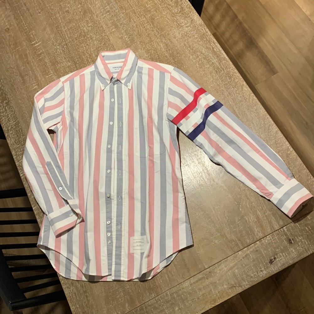 THOM BROWNE men’s oxford shirt